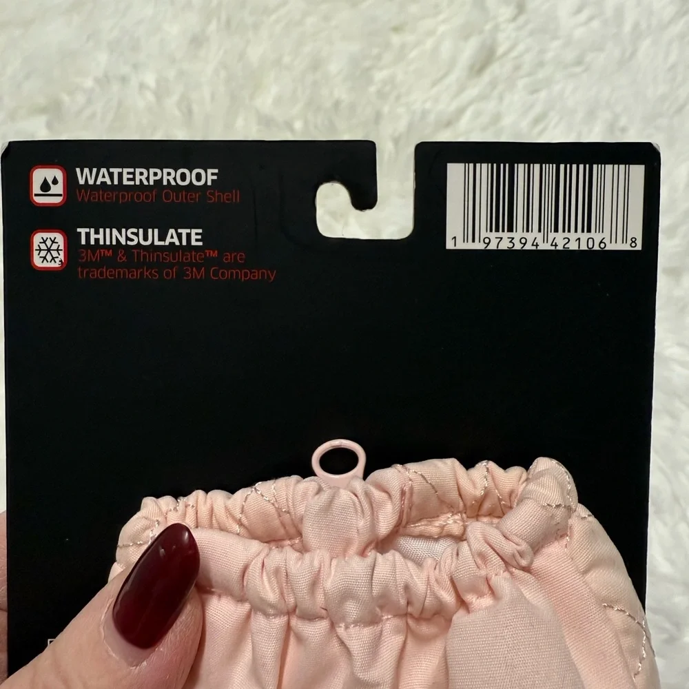New Weatherproof Ski Mittens 2-4 OSFM